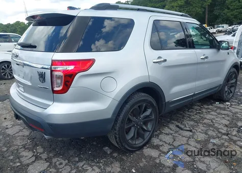 2015 Ford Explorer Limited from USA, damaged, VIN 1FM5K7F83FGA38372